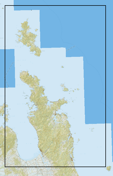 Building a Raster Mosaic from LINZ&nbsp;Tiles
