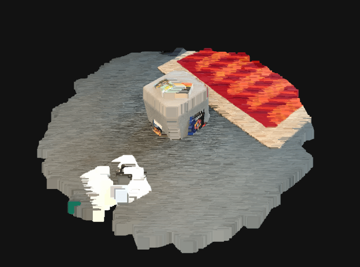 How to work with point cloud&nbsp;data