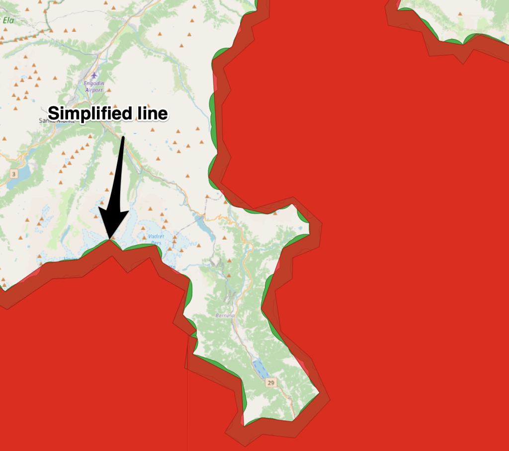 The simplification of our data&nbsp;coverage